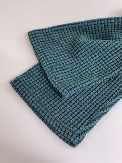 商品画像：Big Waffle Cardigan/3/コットン/GRN/M223-0703// 6
