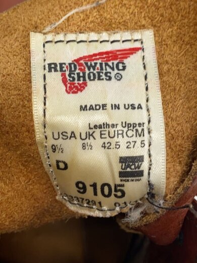 商品画像：9105 Classic 6-inch Round-Toe Boot/27.5cm/BRW// 5