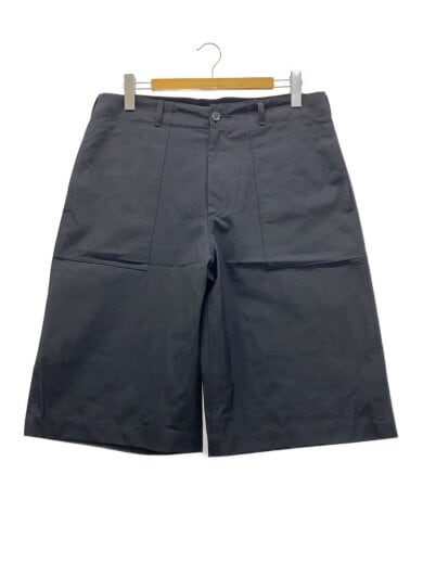 商品画像：ハイツイスト ポプリン ベイカー ショートパンツ/L/ウール/BLK/1219-1-442600 1