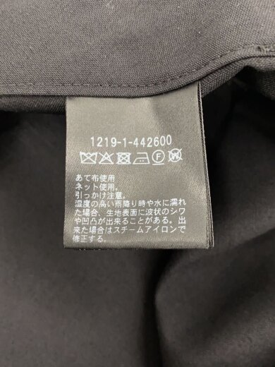 商品画像：ハイツイスト ポプリン ベイカー ショートパンツ/L/ウール/BLK/1219-1-442600 5