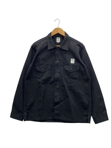 商品画像：Smokey Shirt PE/C Twill/S/ポリエステル/BLK/PU499// 1