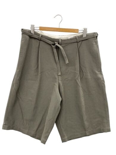商品画像：25SS/WOOL JUDO SHORTS/46/ウール/GRY/S25SS14PT-W 1