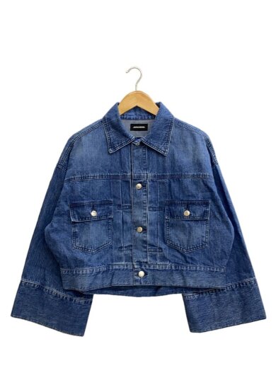 商品画像：JAPAN DENIM/25SS/WIDE SLEEVE JACKET/1/コットン/IDG/D-JK01-25JPD 1