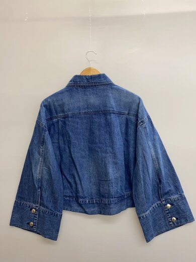 商品画像：JAPAN DENIM/25SS/WIDE SLEEVE JACKET/1/コットン/IDG/D-JK01-25JPD 2