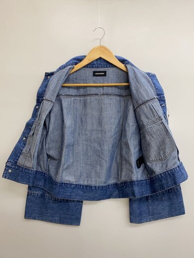 商品画像：JAPAN DENIM/25SS/WIDE SLEEVE JACKET/1/コットン/IDG/D-JK01-25JPD 3