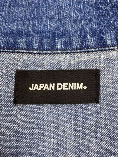 商品画像：JAPAN DENIM/25SS/WIDE SLEEVE JACKET/1/コットン/IDG/D-JK01-25JPD 4