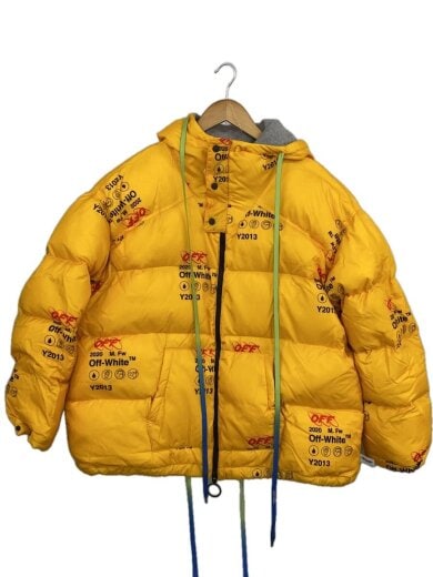 商品画像：2019*AW Industrial Zipped Puffer Jack/S/YLW/OMED019F19F06003 1