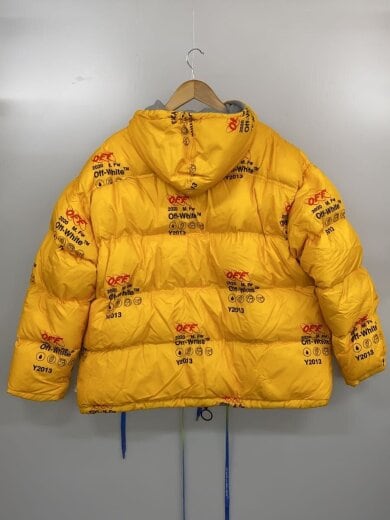 商品画像：2019*AW Industrial Zipped Puffer Jack/S/YLW/OMED019F19F06003 2