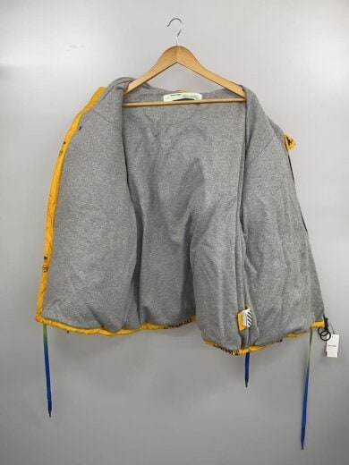 商品画像：2019*AW Industrial Zipped Puffer Jack/S/YLW/OMED019F19F06003 3