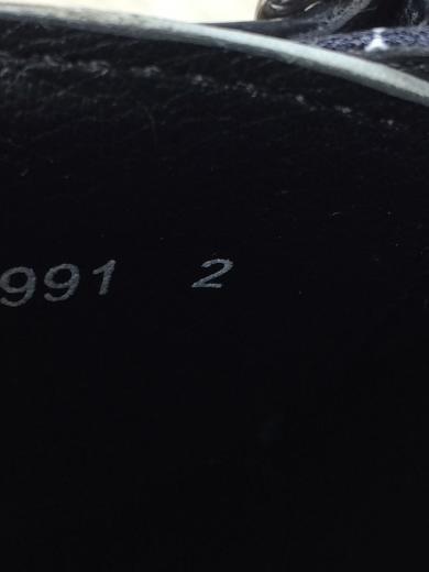 画像：VANQUISHシューズ/2/BLK/牛革5