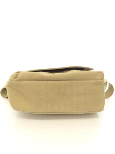 画像：LUGGAGE LABELショルダーバッグ/コットン/CRM　LUGGAGE LABEL ラゲッジレーベル クリーム4