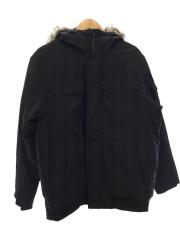 ゴッサムジャケット/L/ナイロン/BLK/無地