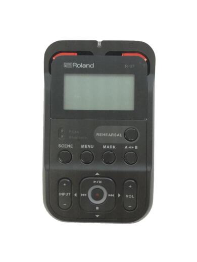 画像：ROLANDICレコーダー R-07 [ブラック]1