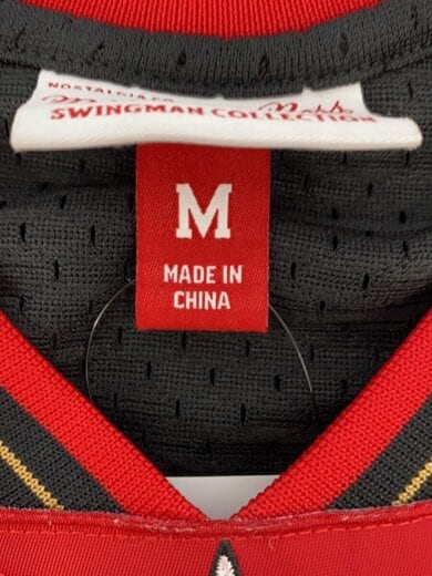 商品画像：Swingman Jersey/トップス/M/ポリエステル/BLK/SMJYGS18201-P76 4