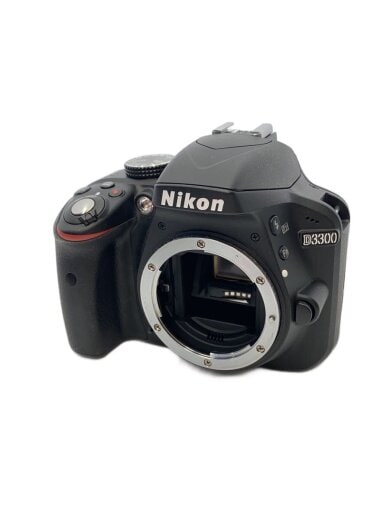 商品画像：デジタル一眼カメラ D3300 ダブルズームキット [ブラック] 1
