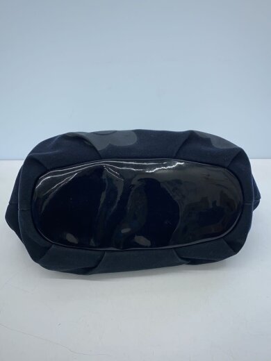 商品画像：トートバッグ/キャンバス/BLK/花柄 4