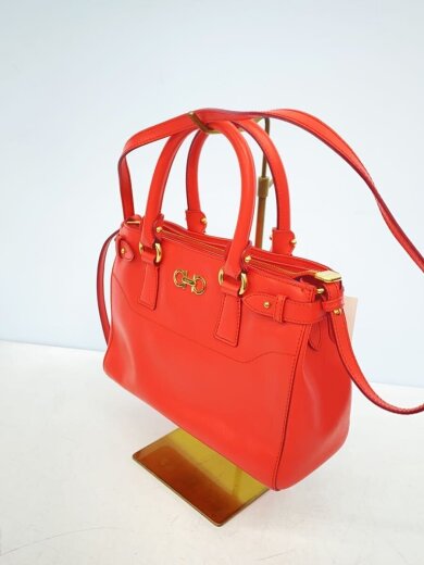 商品画像：ショルダーバッグ/レザー/PNK/無地/EE-21　E428 2