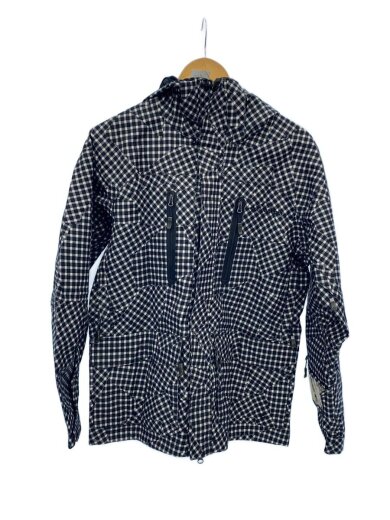 商品画像：ハミルトンベイピークジャケット/S/ポリエステル/BLK/チェック 1