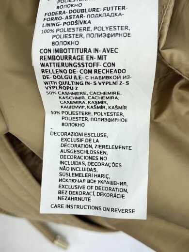 商品画像：ジレベスト/36/ポリエステル/KHK/529601036 5