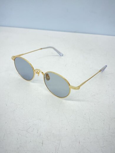 商品画像：サングラス/オーバル/GLD/BLK/メンズ/LOU01 2
