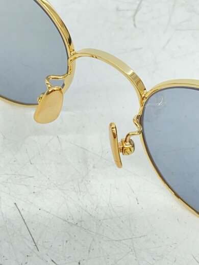 商品画像：サングラス/オーバル/GLD/BLK/メンズ/LOU01 6