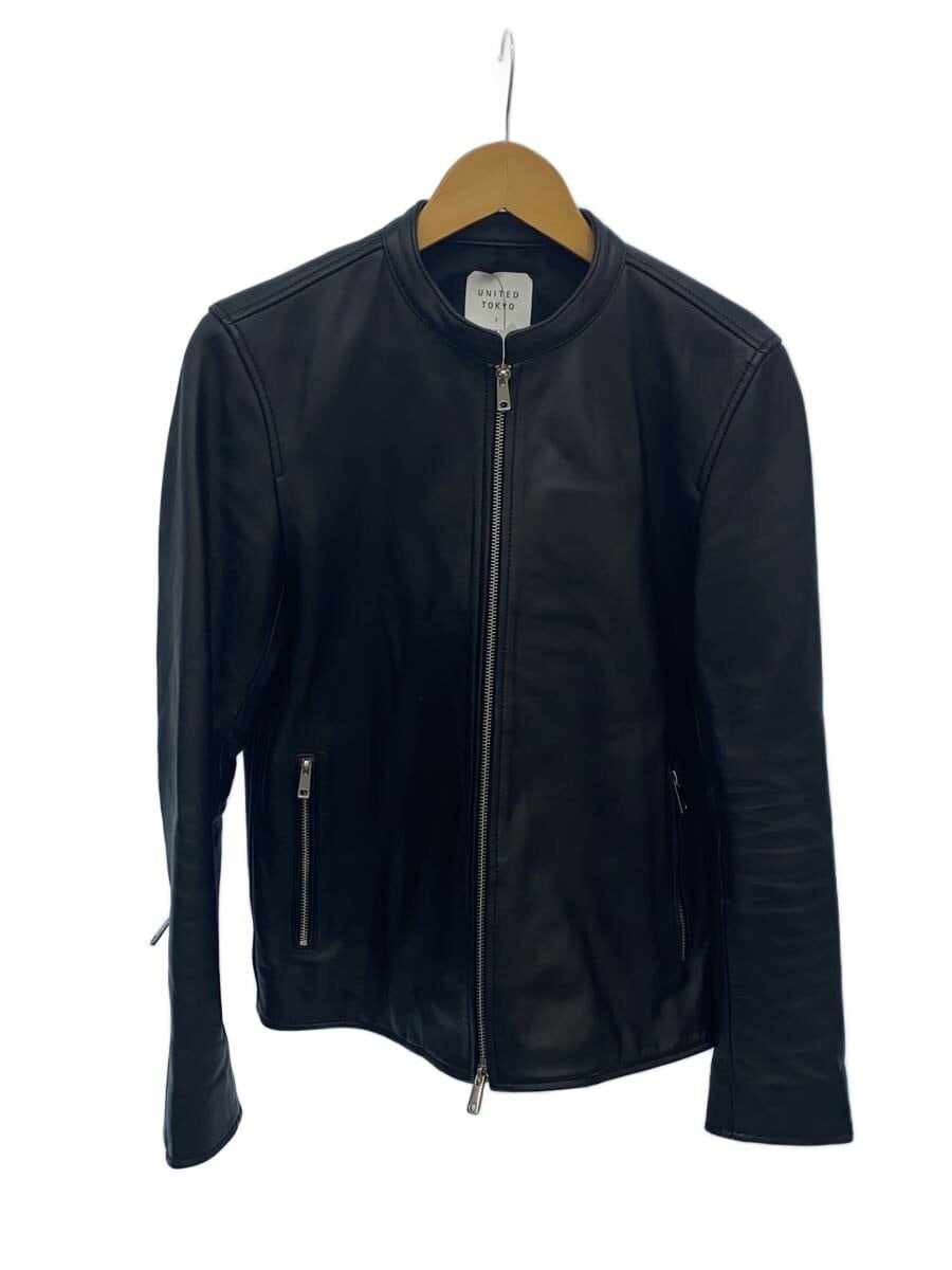UNITED TOKYO / レザージャケット・ブルゾン/1/羊革/BLK/408352007
