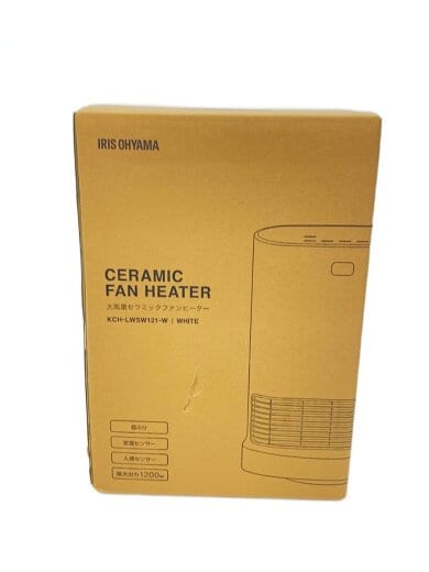 商品画像：ヒーター・ストーブ KCH-LWSW121 1