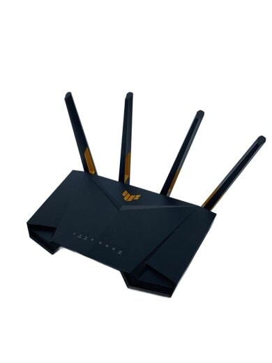 商品画像：無線LANルーター(Wi-Fiルーター) TUF-AX4200(A)/J 1