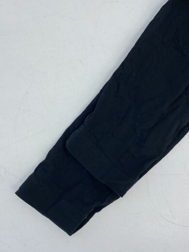 商品画像：長袖Tシャツ/S/コットン/BLK// 5