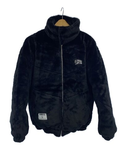 商品画像：FUR DOWN JACKET/ダウンジャケット/S/ポリエステル/BLK/BBCJP253X004// 1