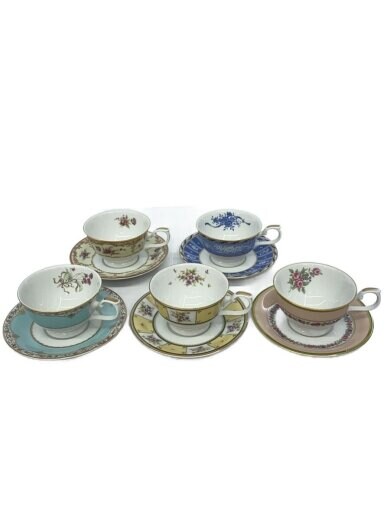 商品画像：カップ&ソーサー/5点セット/40494-32304 1