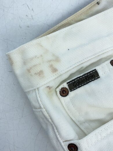 商品画像：ボトム/--/コットン/WHT/無地 7