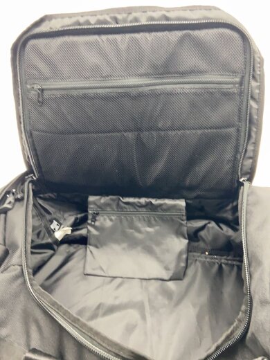 商品画像：2WAY DUFFEL BAG//ポリエステル/BLK/50L 6