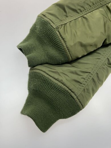 商品画像：ジャケット/M/ポリエステル/KHK/0615-00-573-S335/袖毛玉 5