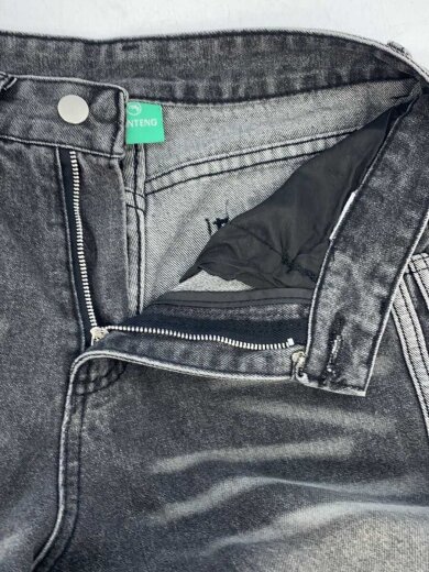 商品画像：RVNTEG/ボトム/S/コットン/GRY/無地 3