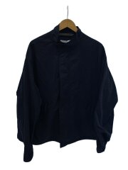 ジャケット/M/コットン/BLK/24-011-600-2040-1-0