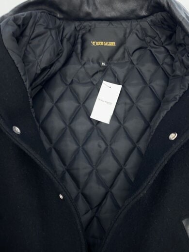 商品画像：スタジャン/M/ウール/BLK/無地/CST-4516 6