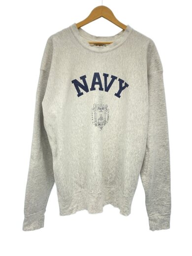 商品画像：U.S.NAVAL ACADEMY STORE/スウェット/--/コットン/GRY/無地 1