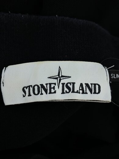 商品画像：半袖シャツ/SLIMFIT/コットン/BLK/101522S18/襟変色ダメージ有 3