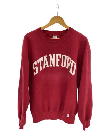 商品画像：90s/メキシコ製/前V/スウェット/M/コットン/RED 1