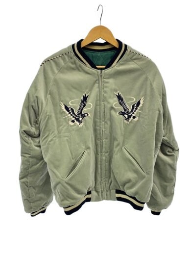 商品画像：スカジャン/XL/コットン/GRY/TT1544-141 1