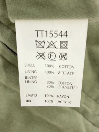 商品画像：スカジャン/XL/コットン/GRY/TT1544-141 4