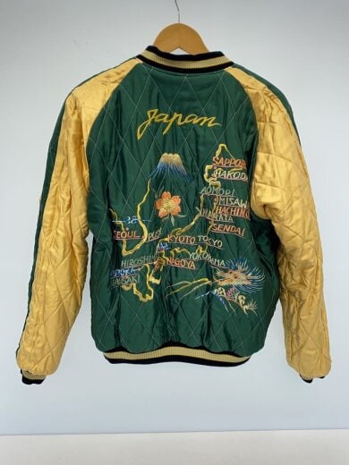 商品画像：スカジャン/XL/コットン/GRY/TT1544-141 7