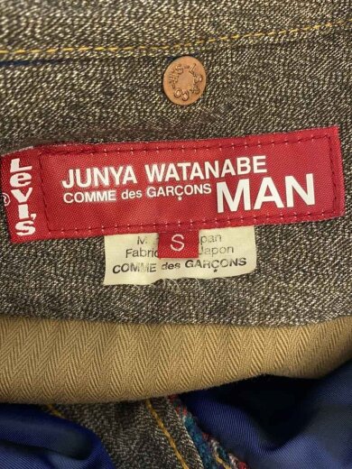 商品画像：ジャケット/S/ウール/マルチカラー/WN-B202 3