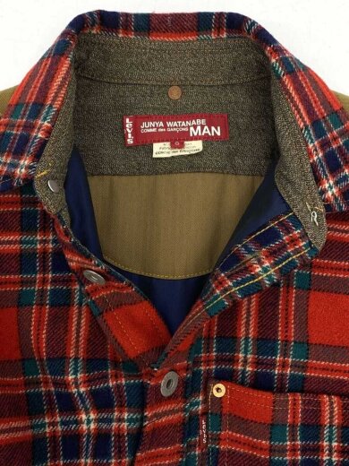 商品画像：ジャケット/S/ウール/マルチカラー/WN-B202 5