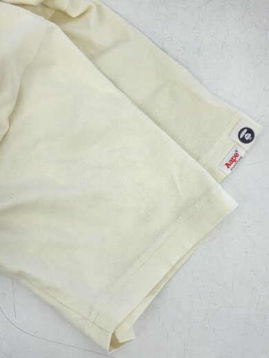 商品画像：Tシャツ/XL/コットン/WHT/AAPTEM2120XXM 5