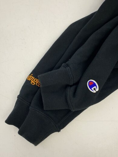 商品画像：ジップパーカー/L/コットン/BLK/C8-B109 5