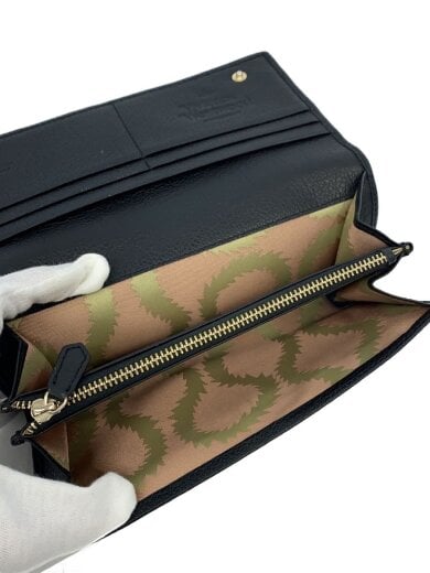 商品画像：長財布/レザー/BLK/レディース 7