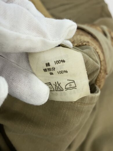 商品画像：ボトム/4/リネン/BEG 6