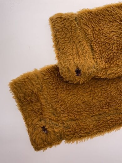 画像：Style Eyes × maturelyカットソー/--/アクリル/BEG/総柄/13-18-0848-0865